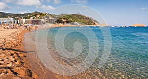 Tossa de Mar, Catalonia, Spain photo