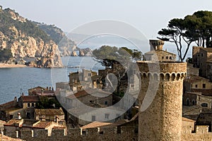 Tossa de Mar, Catalonia , Spain