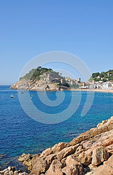 Tossa-de-Mar,Costa Brava,Spain photo