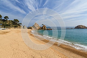 Tossa de Mar, Spain