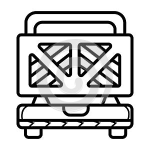 Toster vector icon