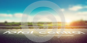 Total control background