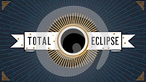 Total Eclipse Frame Design