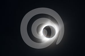 Total eclipse over Nebraska