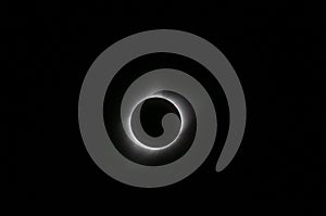 Total eclipse over Nebraska