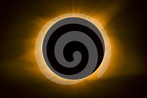 Total Eclipse Solar Corona