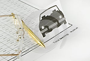 Total lease payments