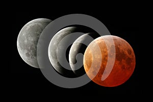 Total lunar eclipse 2007