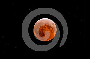 Total lunar eclipse