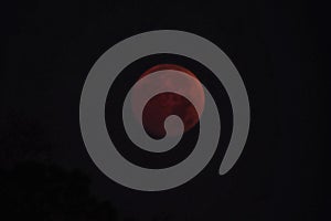 Total Moon Eclipse, Total Lunar Eclipse, Blood Moon, Super Moon