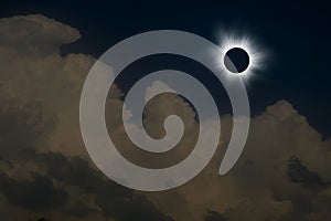 Total solar eclipse