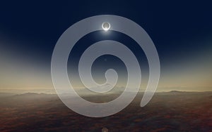 Total solar eclipse