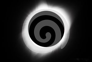 Total Solar Eclipse On August 21, 2017 from Casper Mountain in Wyoming