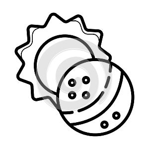 Total Solar Eclipse Icon