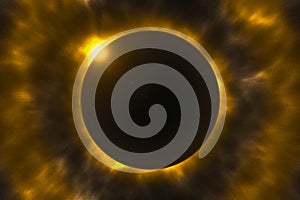 Total solar eclipse