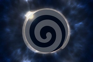 Total solar eclipse