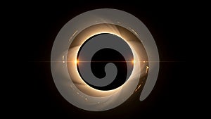 Total Solar Eclipse with Corona.