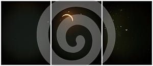 Total Solar Eclypse going to Partiality