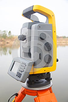 The total station