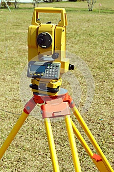 Total Station Surveying Equipment