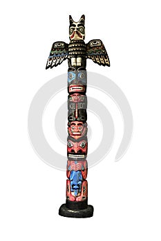 Totem pole photo