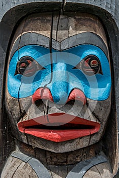 Totem Pole close up