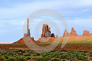 Totem pole, Monument Valley