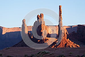 Totem Pole in Monument Valley