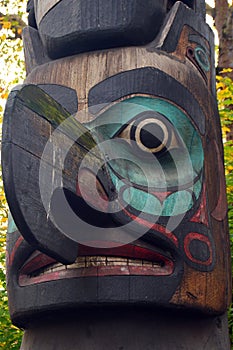 Totem Pole, Pioneer Square, Seattle