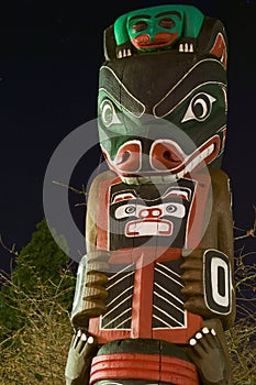 Totem Pole Victoria BC