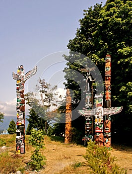 Totem Poles photo