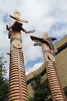 Totem poles