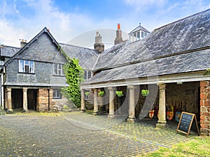 Totnes Guildhall Devon UK