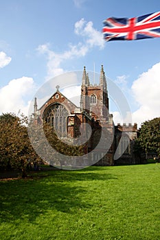Totnes old church, Devon, England
