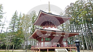 Toto, Danjo Garan Complex in Koyasan