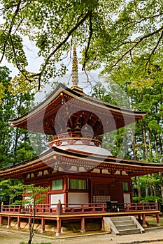 Toto East Pagoda, Koyasan