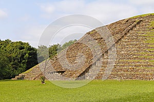 Totonaca Pyramid  in Tajin veracruz mexico I