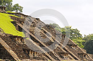 Totonaca Pyramid  in Tajin veracruz mexico VI