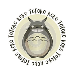 Totoro Roro Vector Studio Ghibli