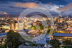 Tottori Japan Skyline