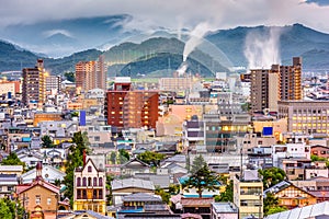 Tottori, Japan Skyline