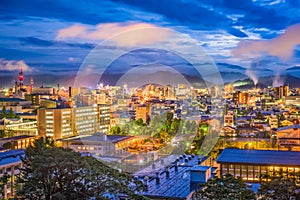 Tottori, Japan Skyline