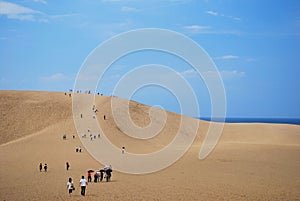 Tottori sand dunes