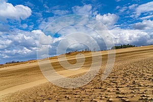 Tottori Sand Dunes, Sanin Kaigan National Park. Tottori Prefecture, Japan