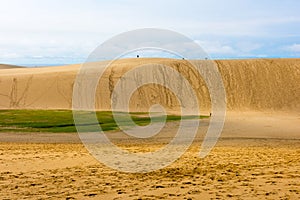 Tottori Sand Dunes in Tottori, Japan