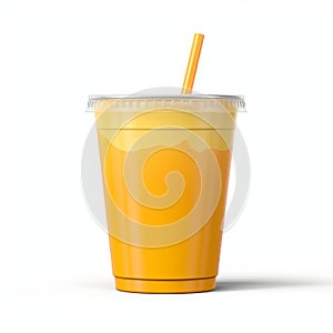 Totuck Voo: Cheese And Icepunk Juice Cup Mock Up photo