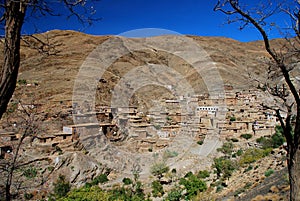 Touama, near Tizi nTichka. Morocco