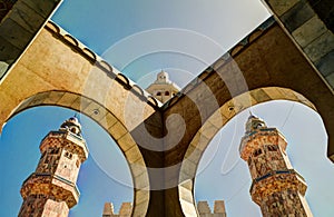 Touba Mosque, center of Mouridism , Senegal