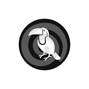 Toucan vector icon
