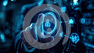 Touch-based AI control system